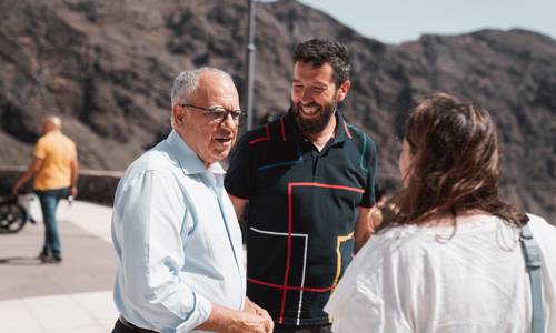 Imagen de La serie ´Weiss and Morales` posiciona a La Gomera como plató de cine y promueve su promoción