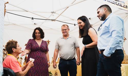 Imagen de La Feria Insular de Artesanía y Gastronomía se erige como punto de encuentro con la tradición y los sabores locales
