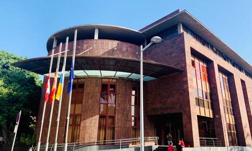 Imagen de El Cabildo llevará al próximo pleno una declaración institucional en apoyo a La Palma