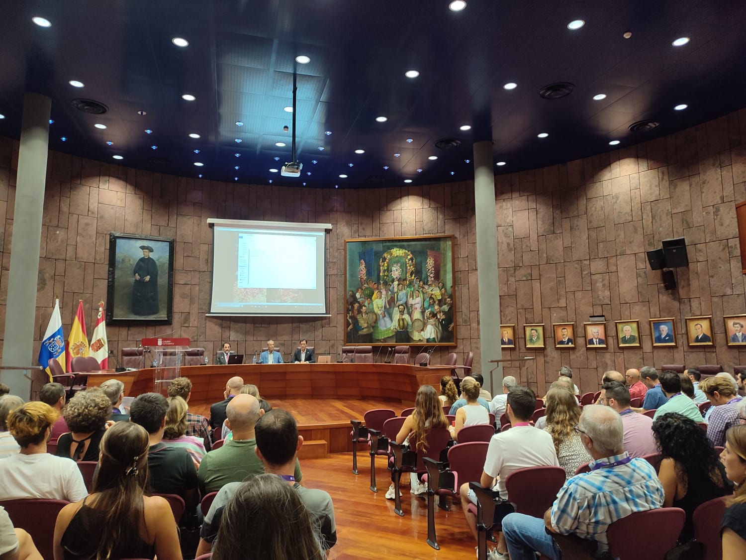 Imagen de  Arranca en La Gomera el congreso FloraMac, que presentará las investigaciones más novedosas sobre vegetación macaronésica