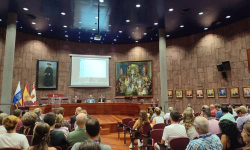 Imagen de Arranca en La Gomera el congreso FloraMac, que presentará las investigaciones más novedosas sobre vegetación macaronésica