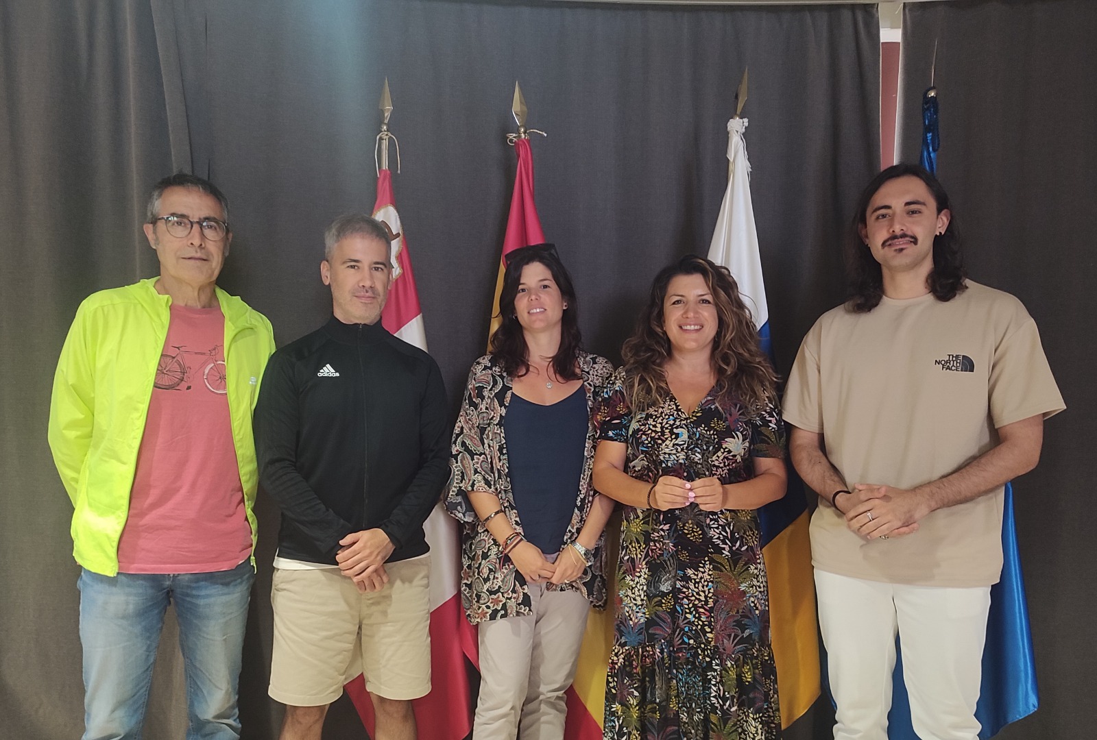 Imagen de La Gomera recibe la visita de una delegación nacional de productoras audiovisuales
