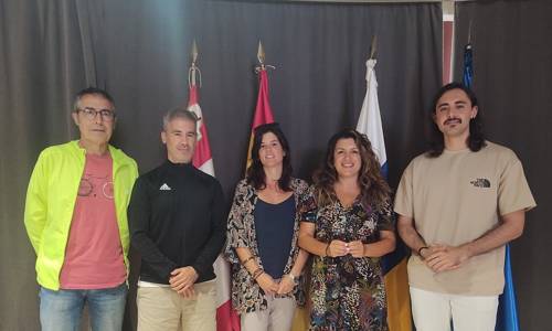 Imagen de La Gomera recibe la visita de una delegación nacional de productoras audiovisuales