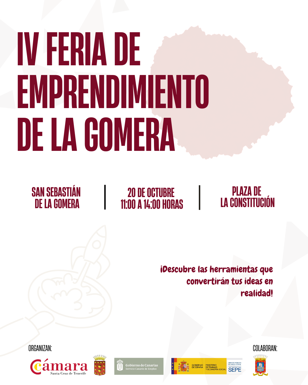 Imagen de La Gomera acoge la IV Feria de Emprendimiento centrada en la financiación, la internacionalización y la inteligencia artificial