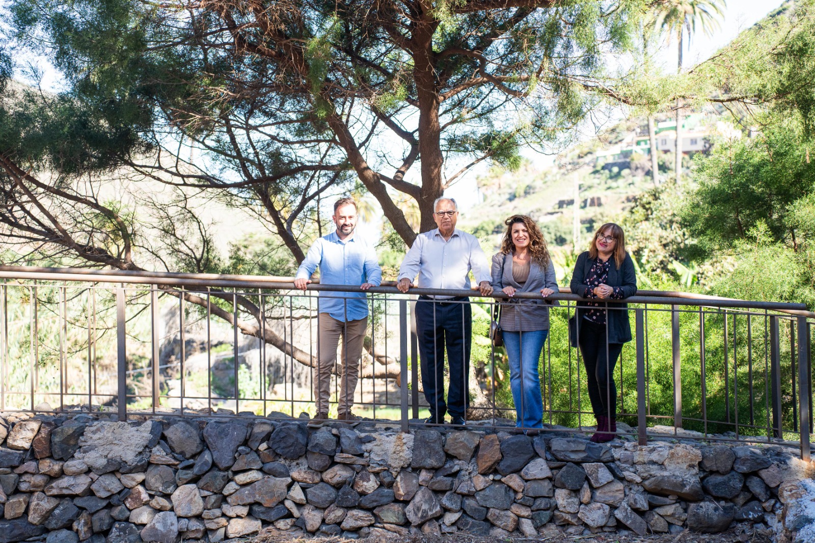 Imagen de El Cabildo reabre al público el Jardín Botánico de Vallehermoso con un espacio renovado