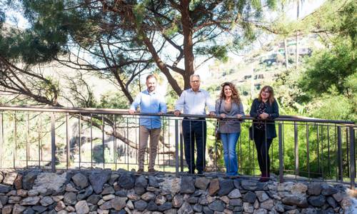 Imagen de El Cabildo reabre al público el Jardín Botánico de Vallehermoso con un espacio renovado
