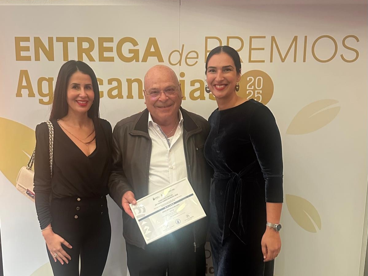 Imagen de El Cabildo insular felicita a las producciones gomeras galardonadas en los Premios Agrocanarias 2025