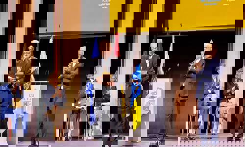 Imagen de Curbelo destaca la entrega de Isidro Ortiz al patrimonio cultural de Canarias tras recibir el Premio Identitaria Canarias