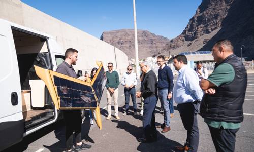 Imagen de La Gomera se convierte en centro de pruebas para drones con la instalación de la primera empresa del sector