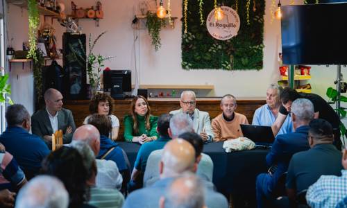 Imagen de Curbelo anuncia la adecuación integral del tramo viario de la GM-2 entre el Puente de El Calvario y Los Tajinastes