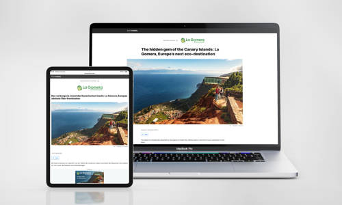 Imagen de La Gomera refuerza su proyección internacional con una alianza editorial en Euronews Travel