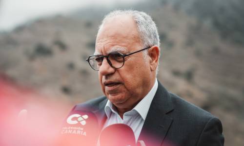 Imagen de Las presas gomeras recuperan parte de su capacidad con las lluvias de las últimas semanas
