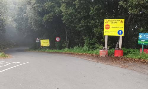 Imagen de El Cabildo informa de cortes y regulación del tráfico en la carretera entre Juego de Bolas y La Laguna Grande a partir del lunes