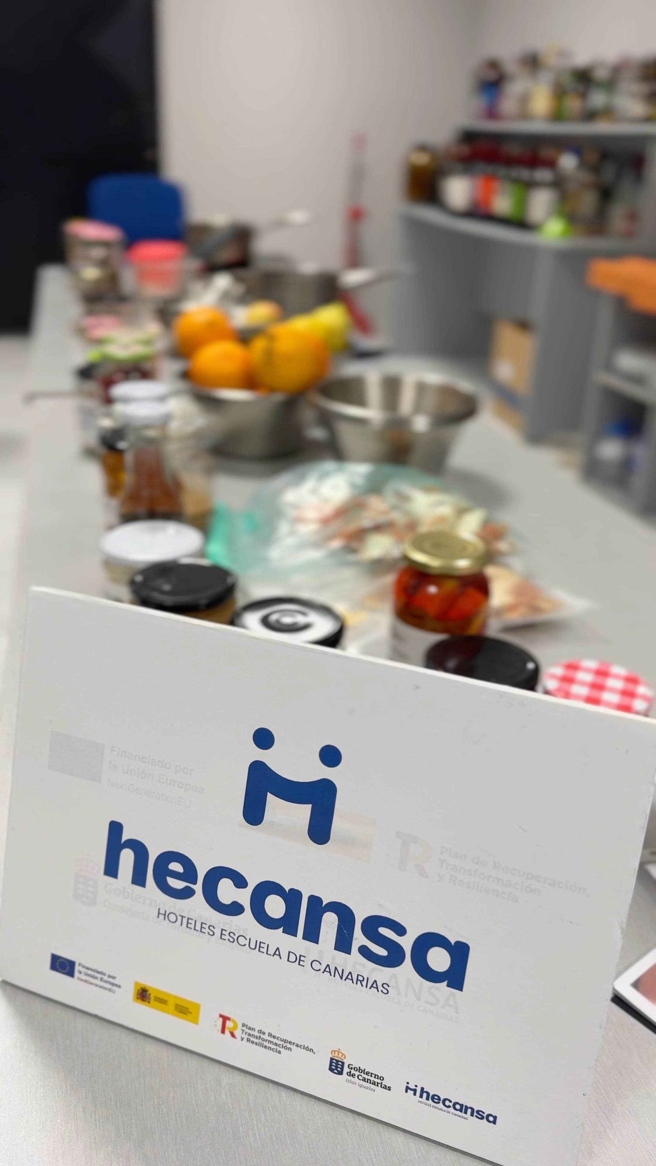 Imagen de Hecansa imparte en La Gomera un curso gratuito sobre aprovechamiento de excedentes en cocina