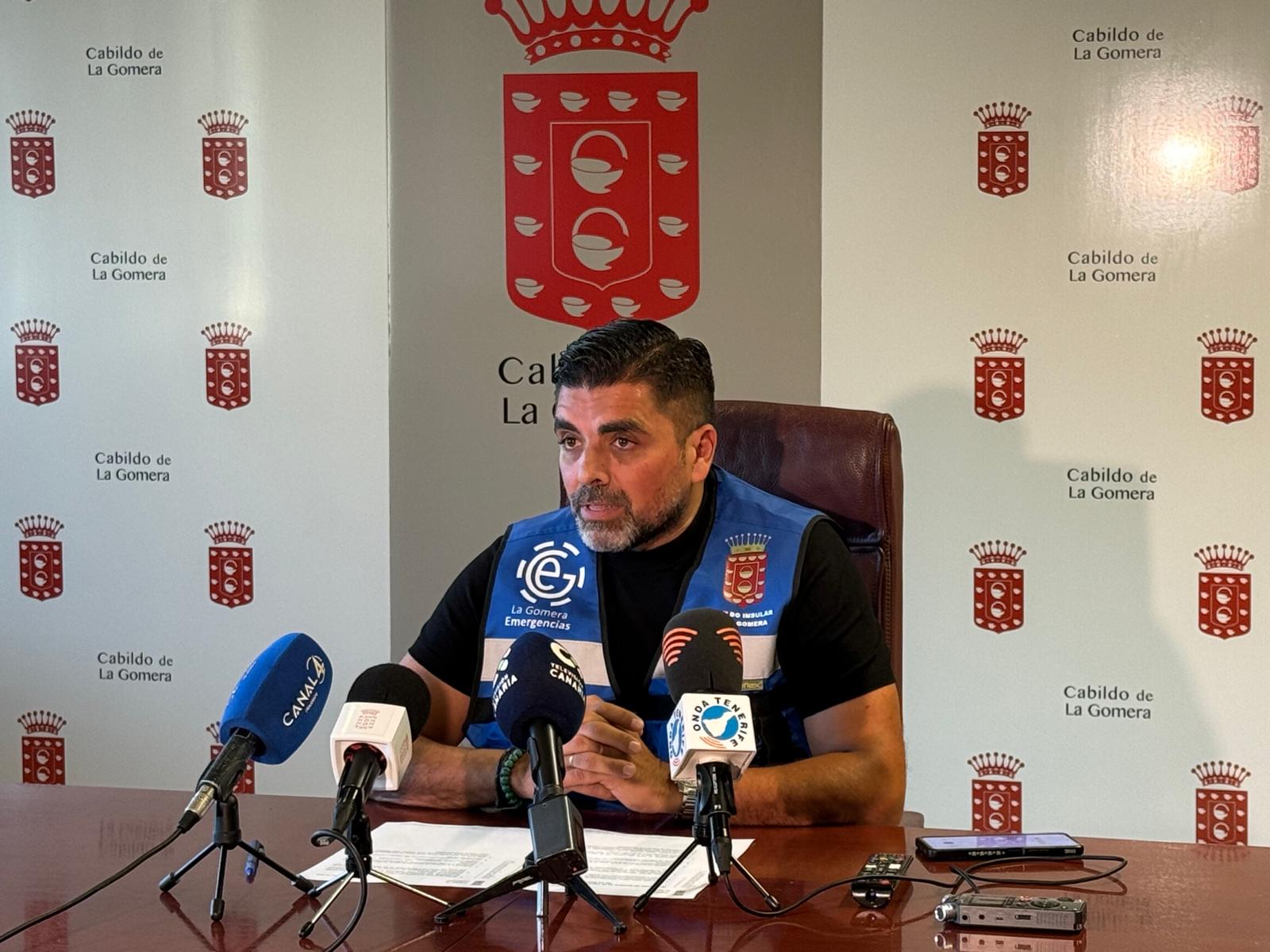 Imagen de Comunicado: Accidente de guagua en la GM-2 en San Sebastián de La Gomera