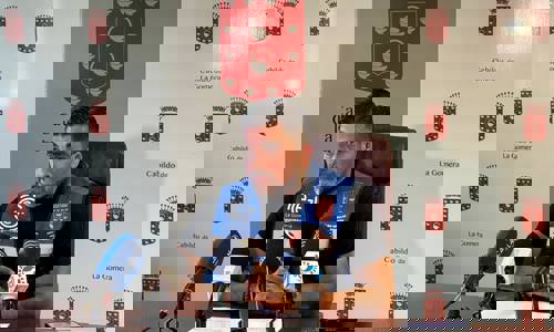 Imagen de Comunicado: Accidente de guagua en la GM-2 en San Sebastián de La Gomera