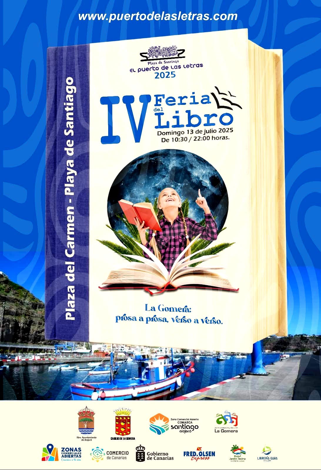 Imagen del evento IV Feria del Libro ‘El puerto de las letras’