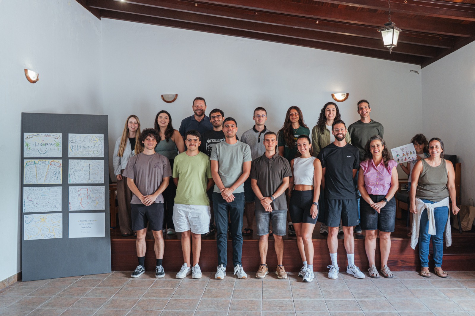 Imagen de La juventud gomera refuerza su compromiso con el futuro de la isla en el Encuentro ‘Jóvenes gomeros en acción’