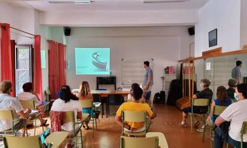 Imagen de El Cabildo refuerza su apuesta por la emprendeduría en la artesanía con la segunda fase del ‘workshop’