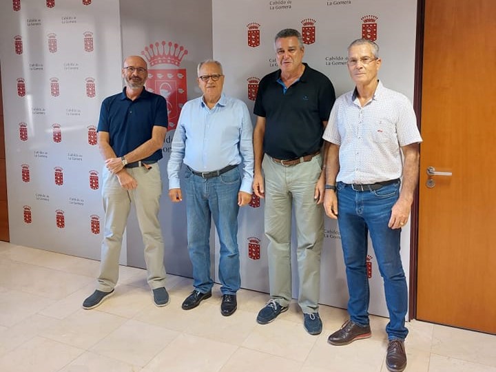 Imagen de  Cabildo y Fundación Canaria Correíllo La Palma establecen nuevas líneas de colaboración