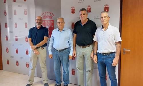 Imagen de Cabildo y Fundación Canaria Correíllo La Palma establecen nuevas líneas de colaboración