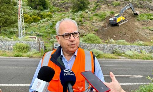 Imagen de El Cabildo anuncia el cierre nocturno de la GM-1 entre San Sebastián y El Rejo por tareas de pavimentación