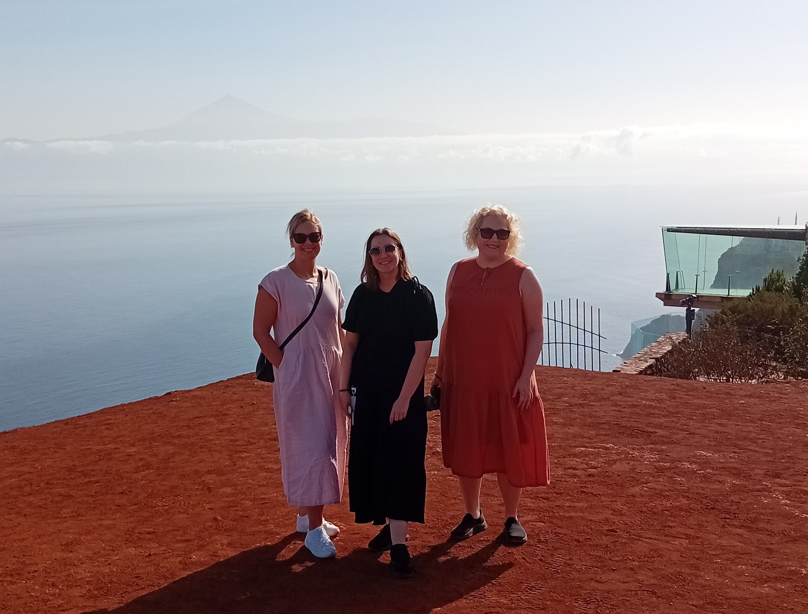 Imagen de Profesionales de la prensa finlandesa visitan La Gomera para darla a conocer como destino diferenciado