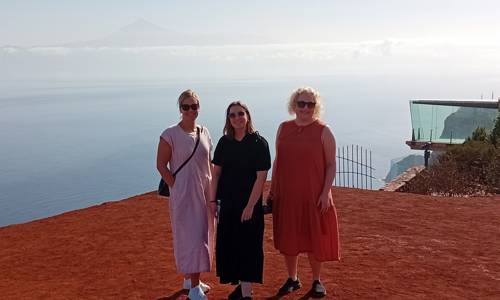 Imagen de Profesionales de la prensa finlandesa visitan La Gomera para darla a conocer como destino diferenciado