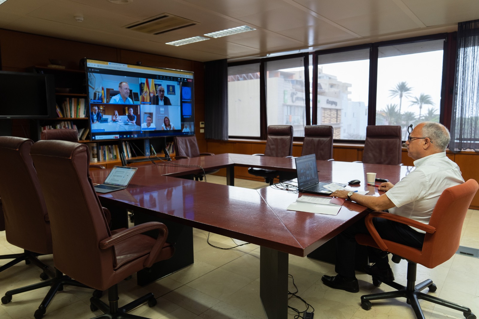 Imagen de Los cabildos canarios piden intensificar su participación en la nueva regulación de la vivienda vacacional 