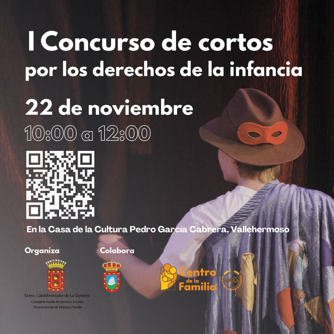Imagen de La Gomera pone en marcha su primer concurso de cortos por los derechos de la infancia