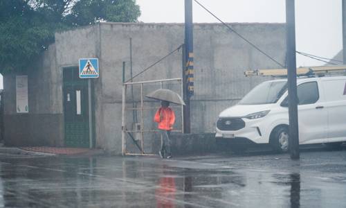 Imagen de El Cabildo registra una veintena de incidencias por el paso de Claudia y mantiene activo el PEIN