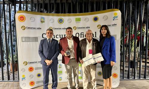 Imagen de El Cabildo felicita a las producciones gomeras galardonadas en los Premios Agrocanarias 2024
