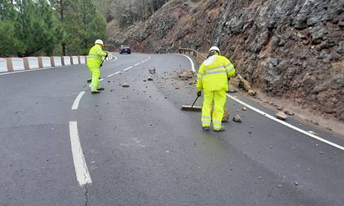 Imagen de El CECOPIN de La Gomera registra solo una decena de incidencias durante las primeras horas de alerta