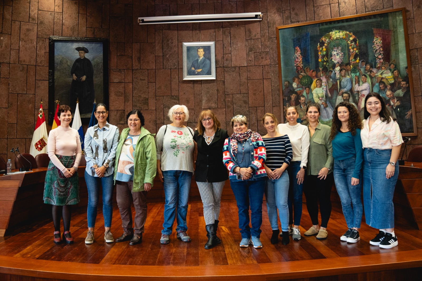 Imagen de El Cabildo presenta el servicio de atención domiciliaria para usuarios de salud mental 