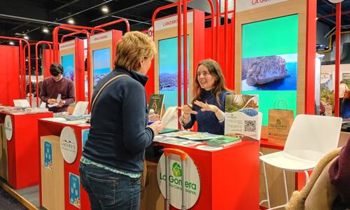 Imagen de La Gomera lleva su oferta de turismo activo a la principal feria de senderismo y cicloturismo de Países Bajos