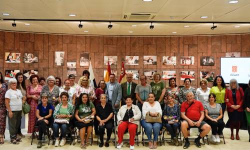 Imagen de El Cabildo de La Gomera reconoce la figura de la mujer artesana