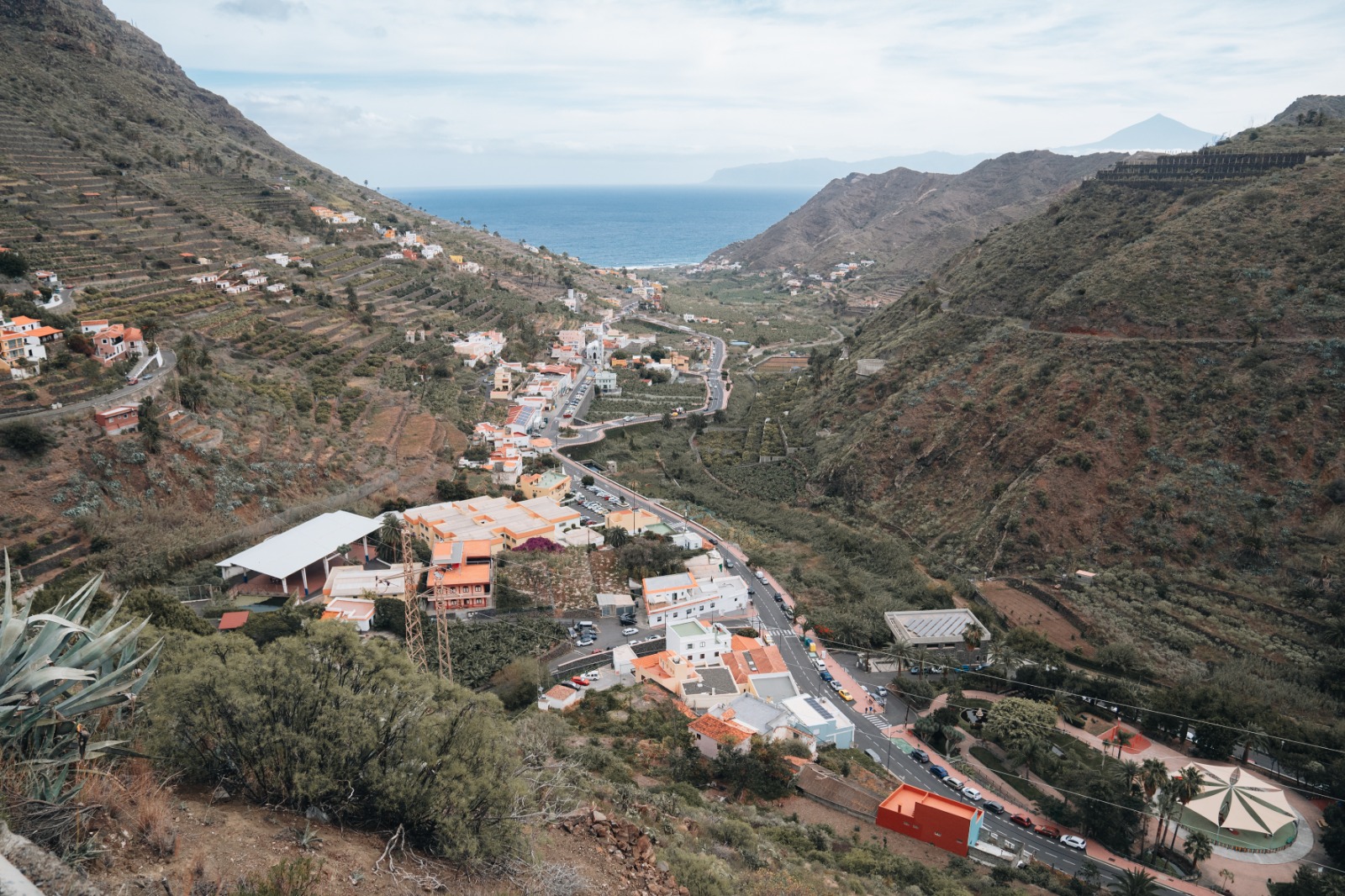 Imagen de El Cabildo informa de cortes en la carretera GM-1 con motivo de la Carrera de Montaña Villa de Hermigua