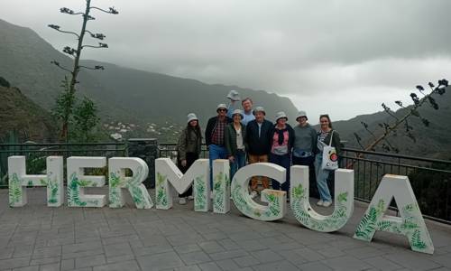 Imagen de La Gomera recibe a grandes medios de comunicación alemanes para posicionarse como destino de naturaleza