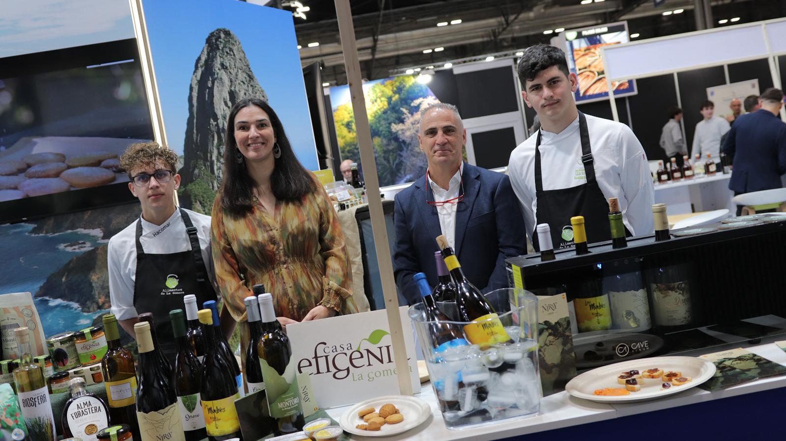 Imagen de Alimentos de La Gomera refuerza en Salón Gourmets el posicionamiento a nivel nacional de sus productos