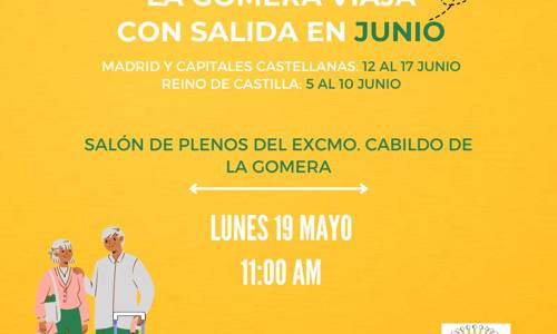 Imagen de El Cabildo celebra una reunión informativa para beneficiarios del programa ‘La Gomera Viaja’ con salidas en junio