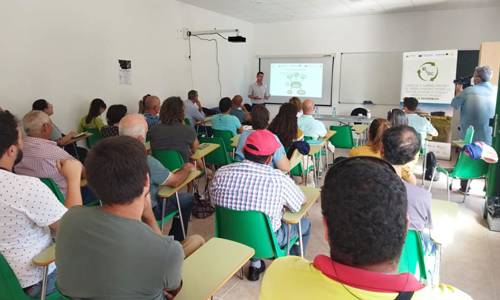 Imagen de Vallehermoso acoge un curso para la obtención del carné profesional de productos fitosanitarios