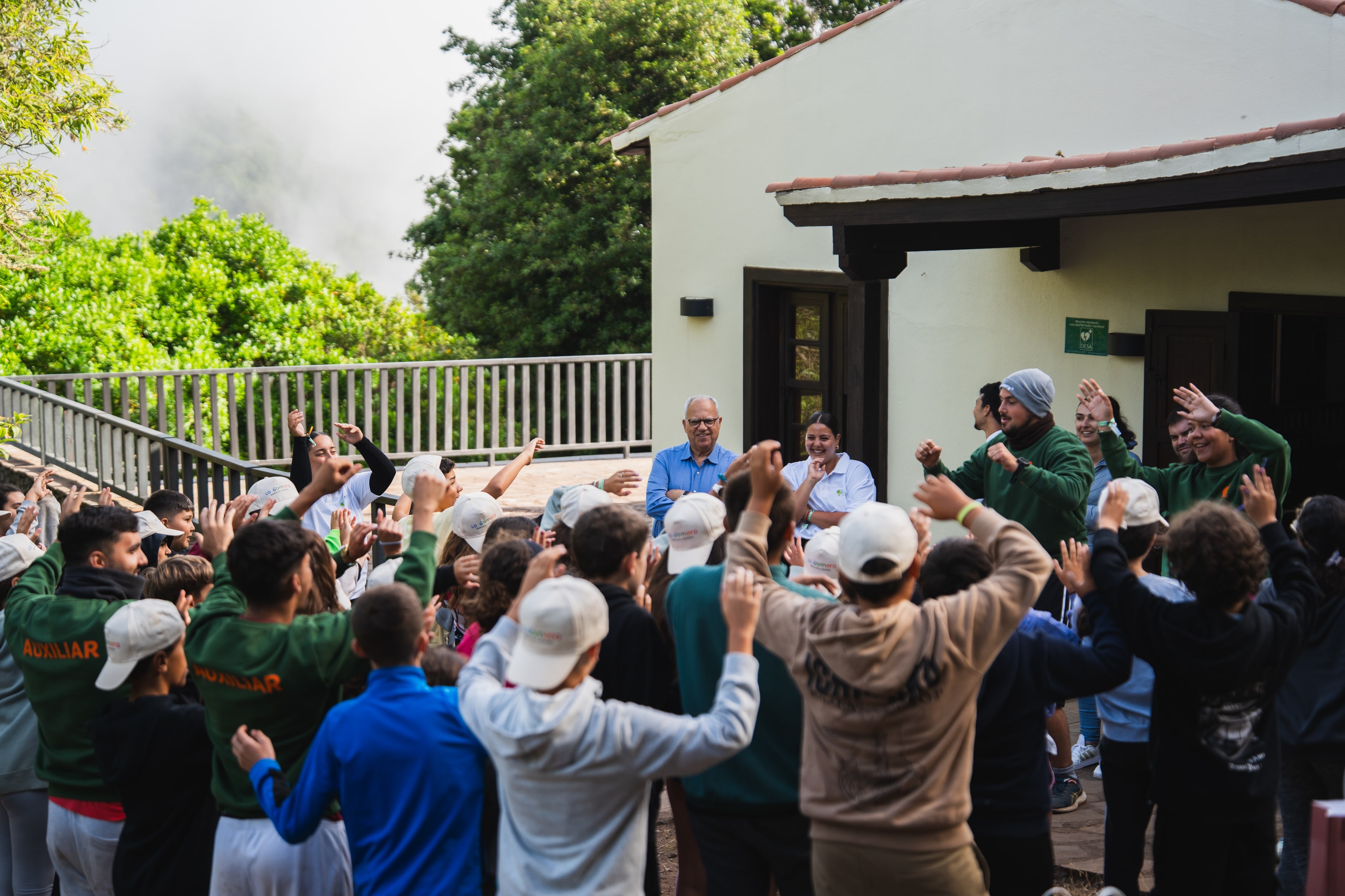 Imagen de El Campamento de El Cedro llega a su ecuador fomentando la convivencia, el respeto al entorno y las raíces locales
