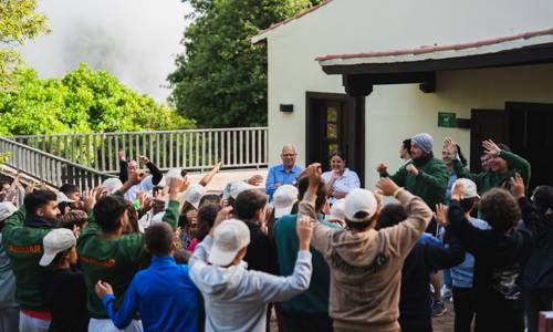 Imagen de El Campamento de El Cedro llega a su ecuador fomentando la convivencia, el respeto al entorno y las raíces locales