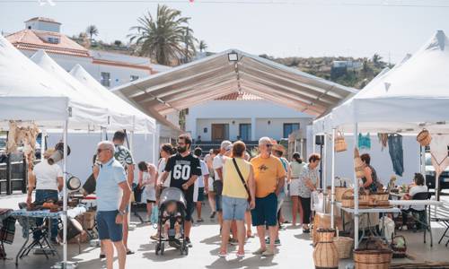 Imagen de Chipude celebra una jornada con la artesanía de La Gomera como protagonista