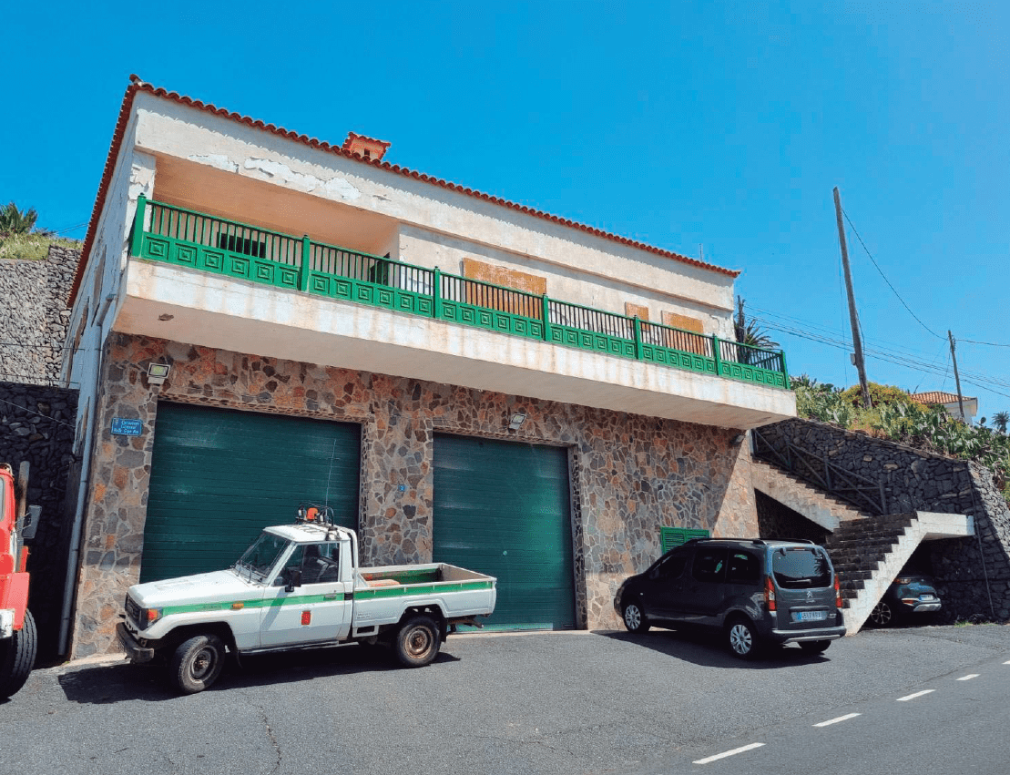Imagen de El Cabildo aprueba el proyecto de acondicionamiento de la casa forestal de Arure