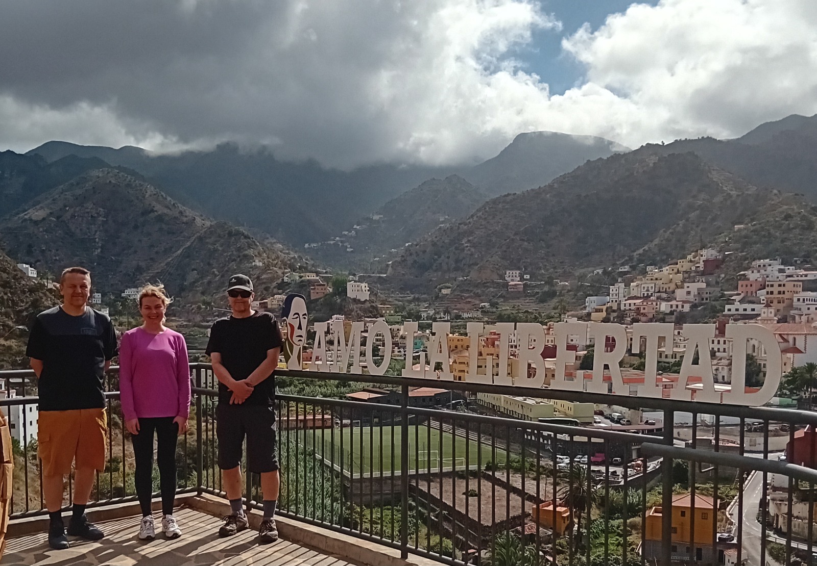 Imagen de La Gomera recibe la visita profesional de periodistas y blogueros escandinavos
