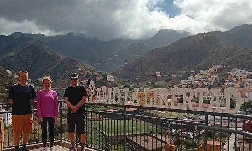 Imagen de La Gomera recibe la visita profesional de periodistas y blogueros escandinavos