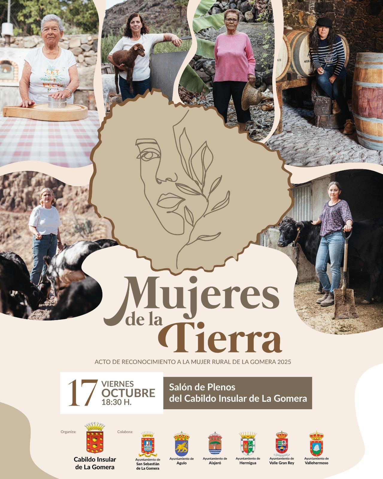 Imagen de El Cabildo homenajea a las mujeres del sector primario por el Día Internacional de las Mujeres Rurales