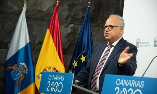 Imagen de Curbelo llama a una reflexión sobre el modelo de desarrollo de Canarias y La Gomera: “Debemos preservar nuestros valores para vivir con comodidad”