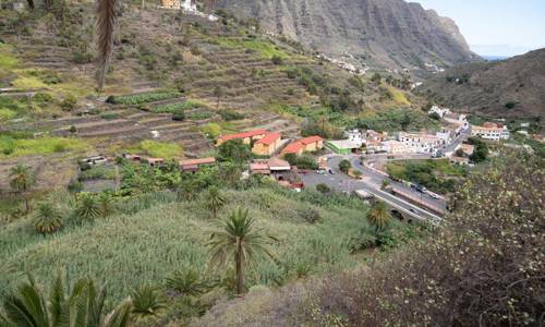 Imagen de El Cabildo adjudica las obras de la nueva vía entre el puente del Valle Alto y la zona de Los Roques en Hermigua